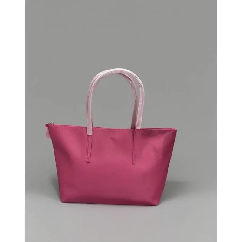 2025 Women's PVC Tote Bags – Large Capacity Shoulder Handbags & Mini Totes