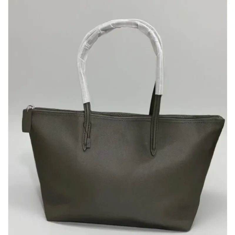 2025 Women's PVC Tote Bags – Large Capacity Shoulder Handbags & Mini Totes