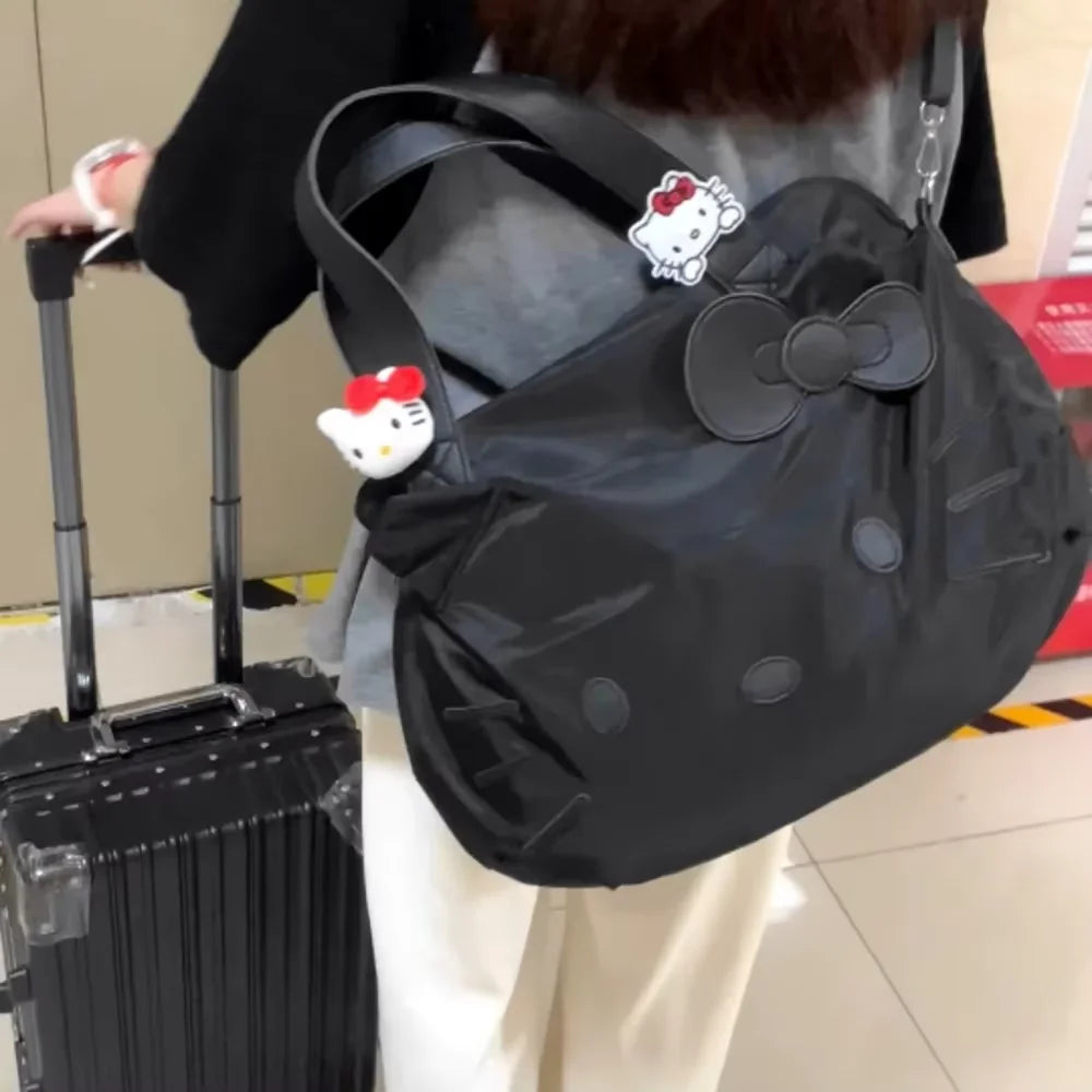 Hello Kitty Travel Storage Bags – Sanrio Luggage Handbags & Portable Totes for Women